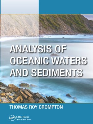 cover image of Analysis of Oceanic Waters and Sediments